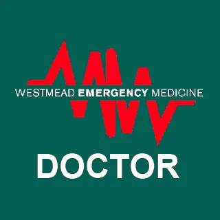 83706 Westmead Emergency Doctor Unisex Scrub Top