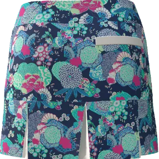AB Sport Womens' Back Pleat Golf Skirt - JPGN6W