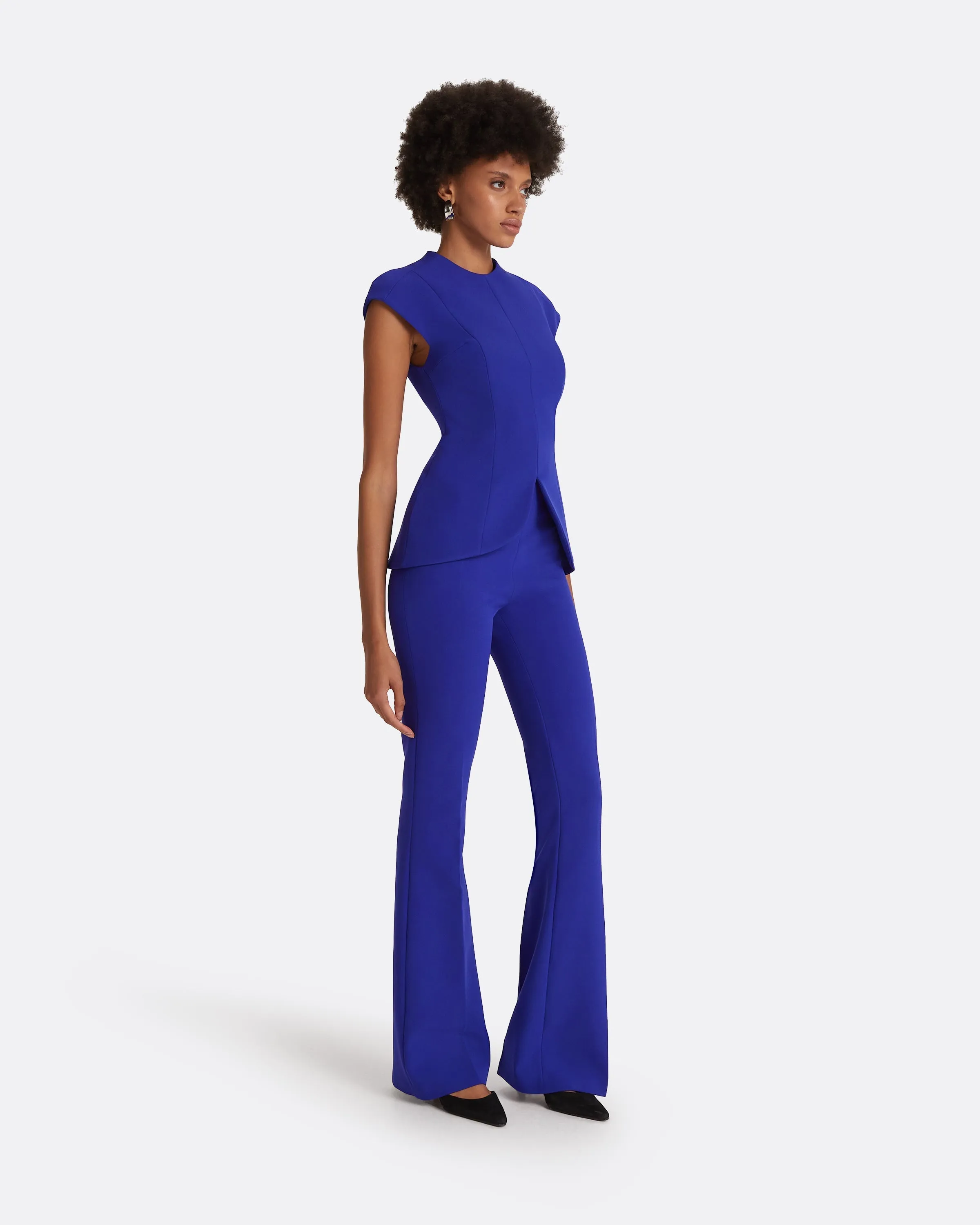 Alexa Azure Blue Trousers