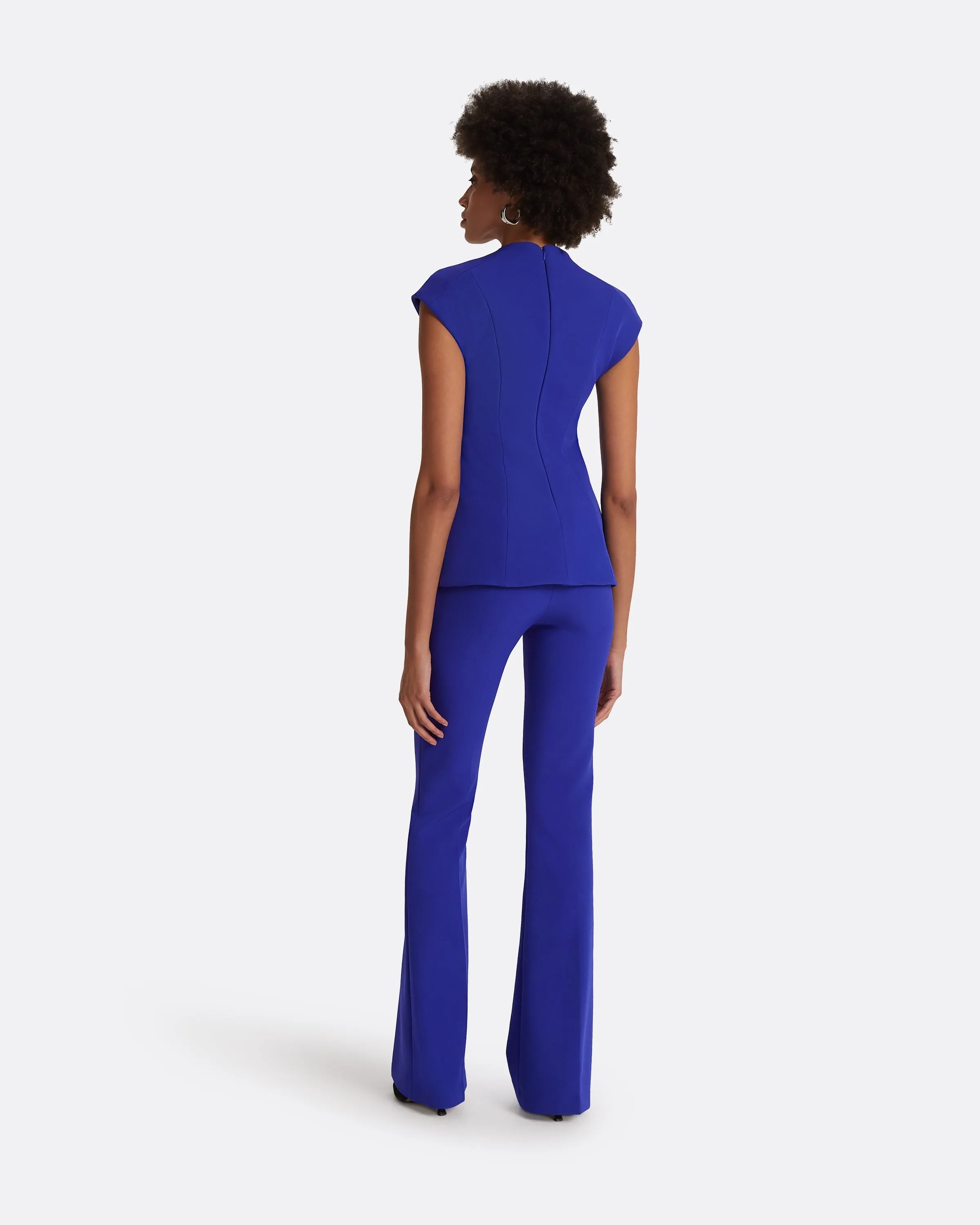 Alexa Azure Blue Trousers