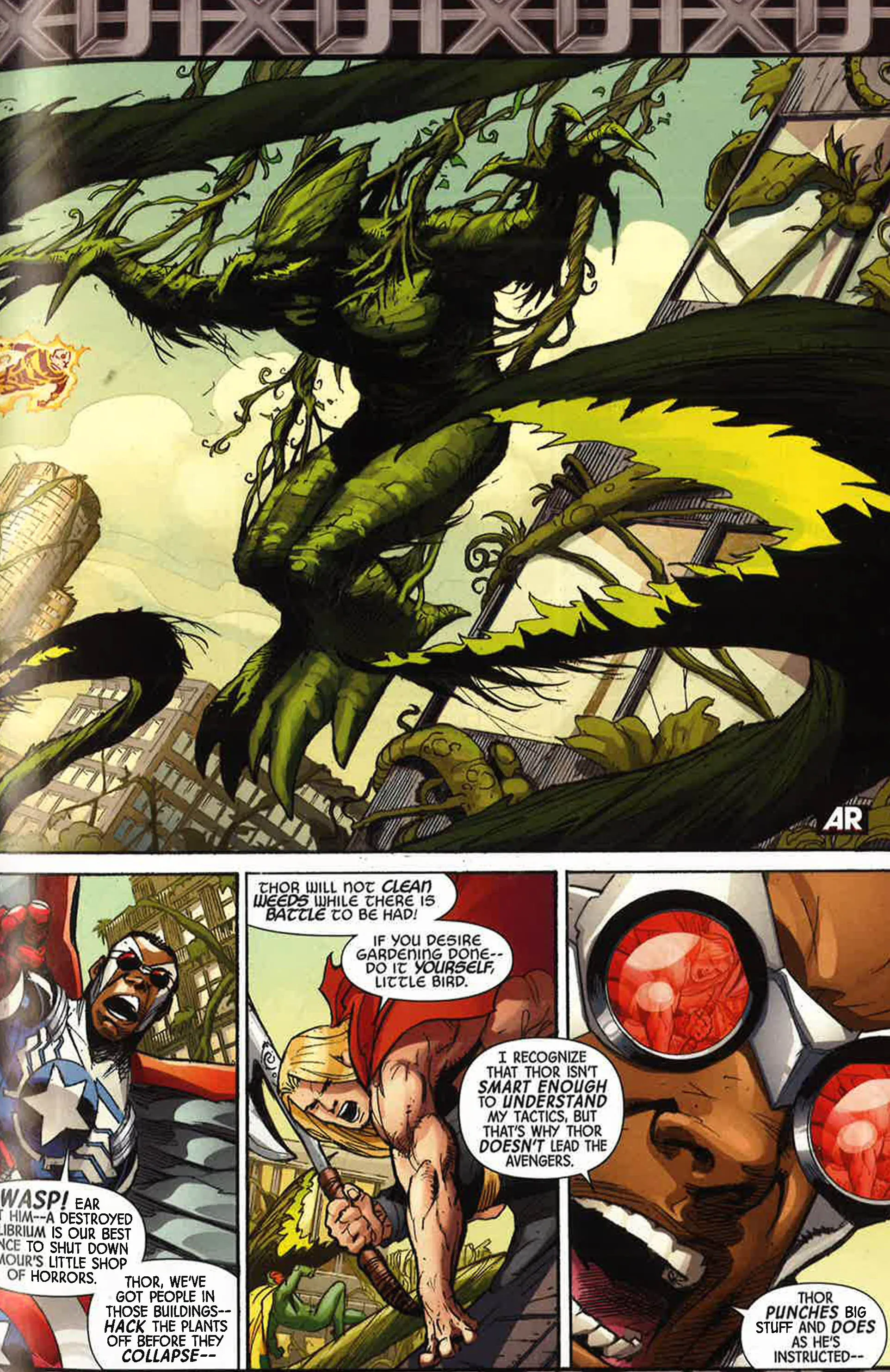 Avengers And X-Men: Axis