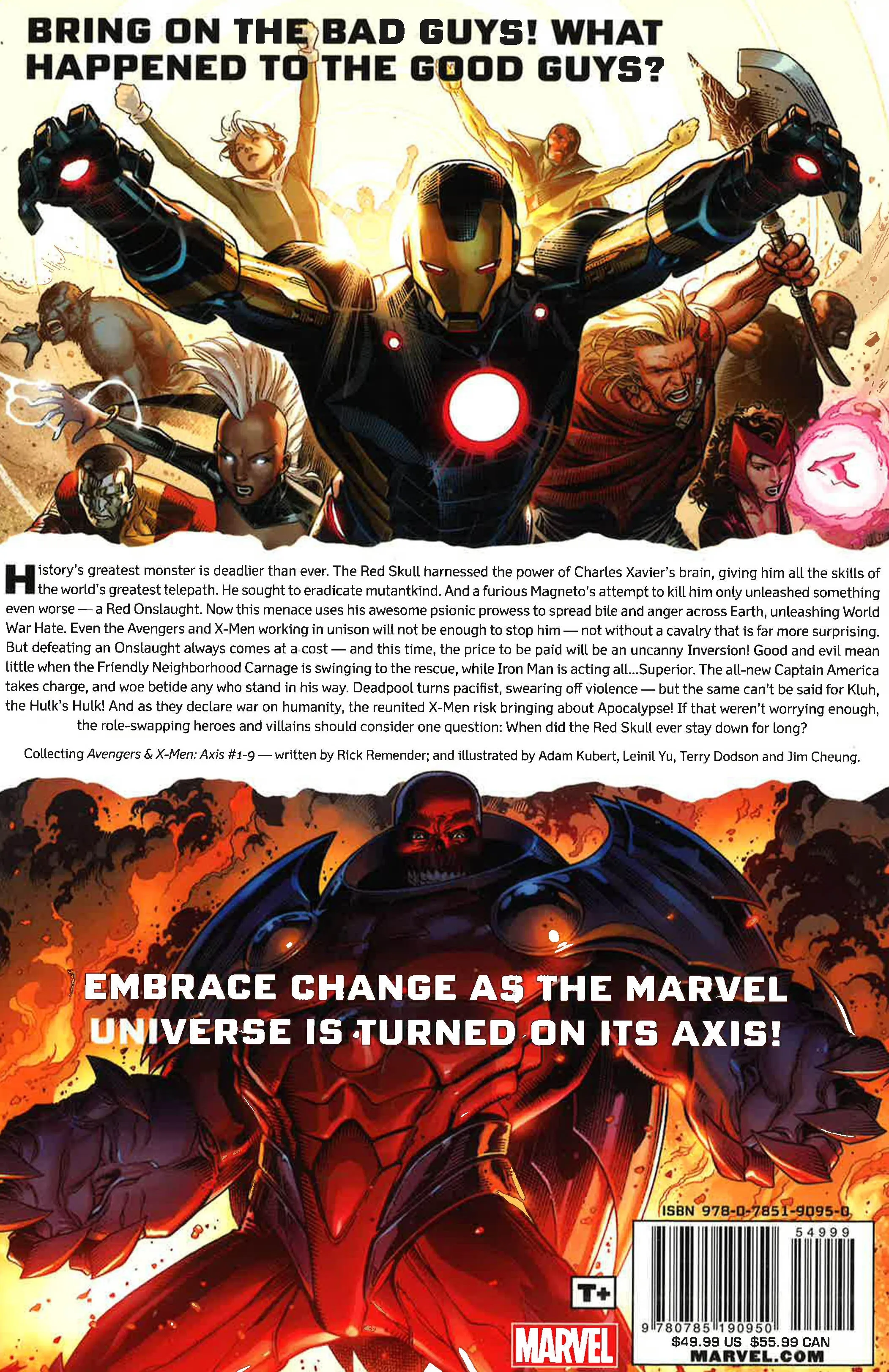 Avengers And X-Men: Axis