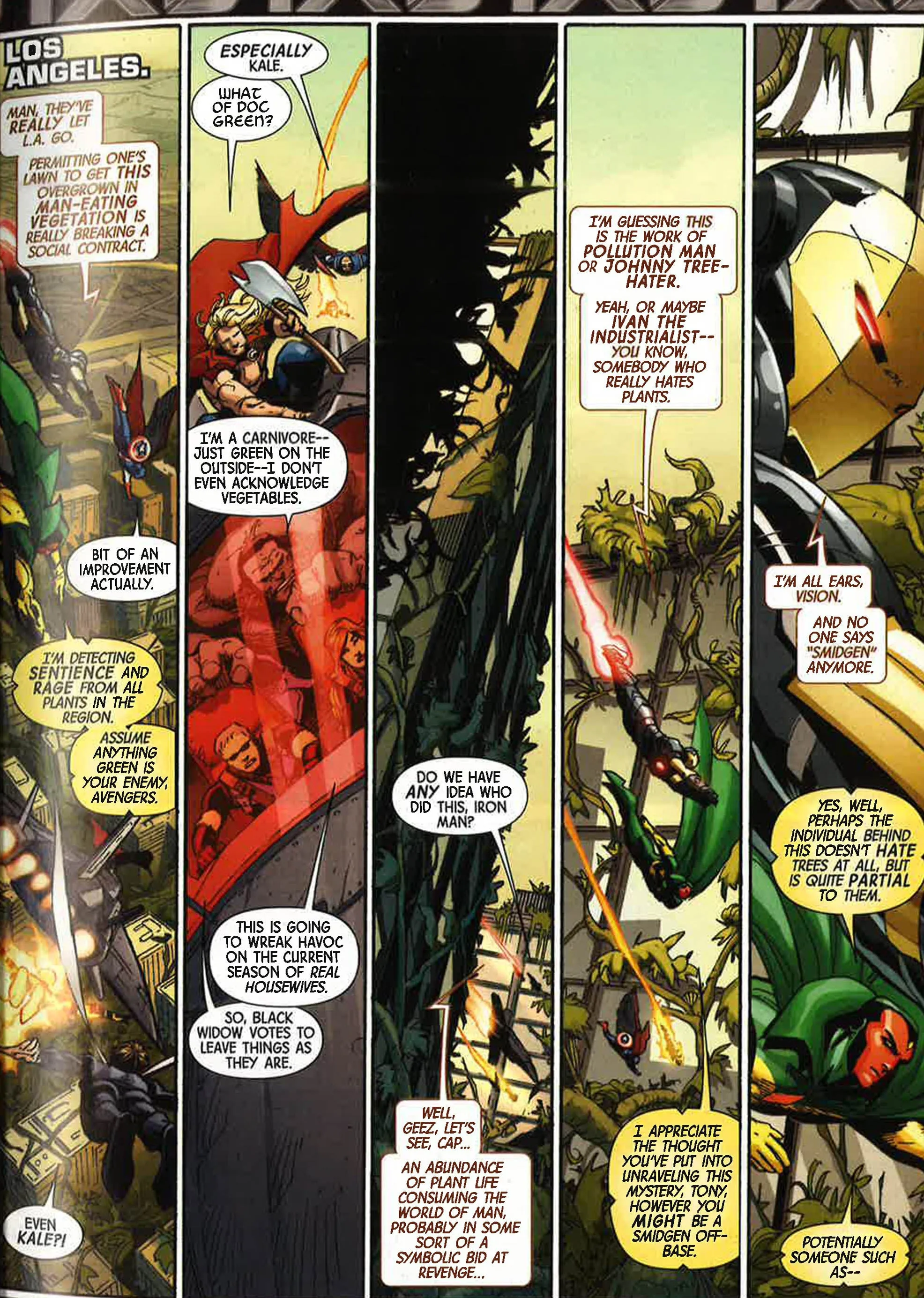Avengers And X-Men: Axis