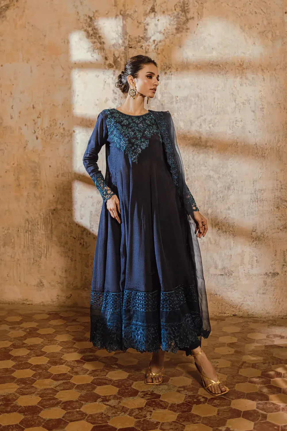 Azure | Embroidered Formals | Sea Bliss