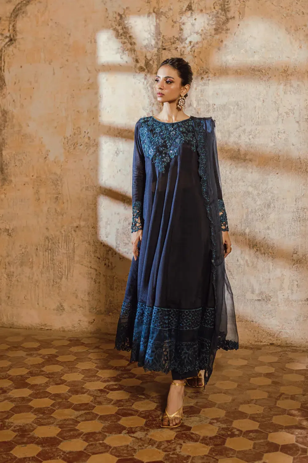 Azure | Embroidered Formals | Sea Bliss