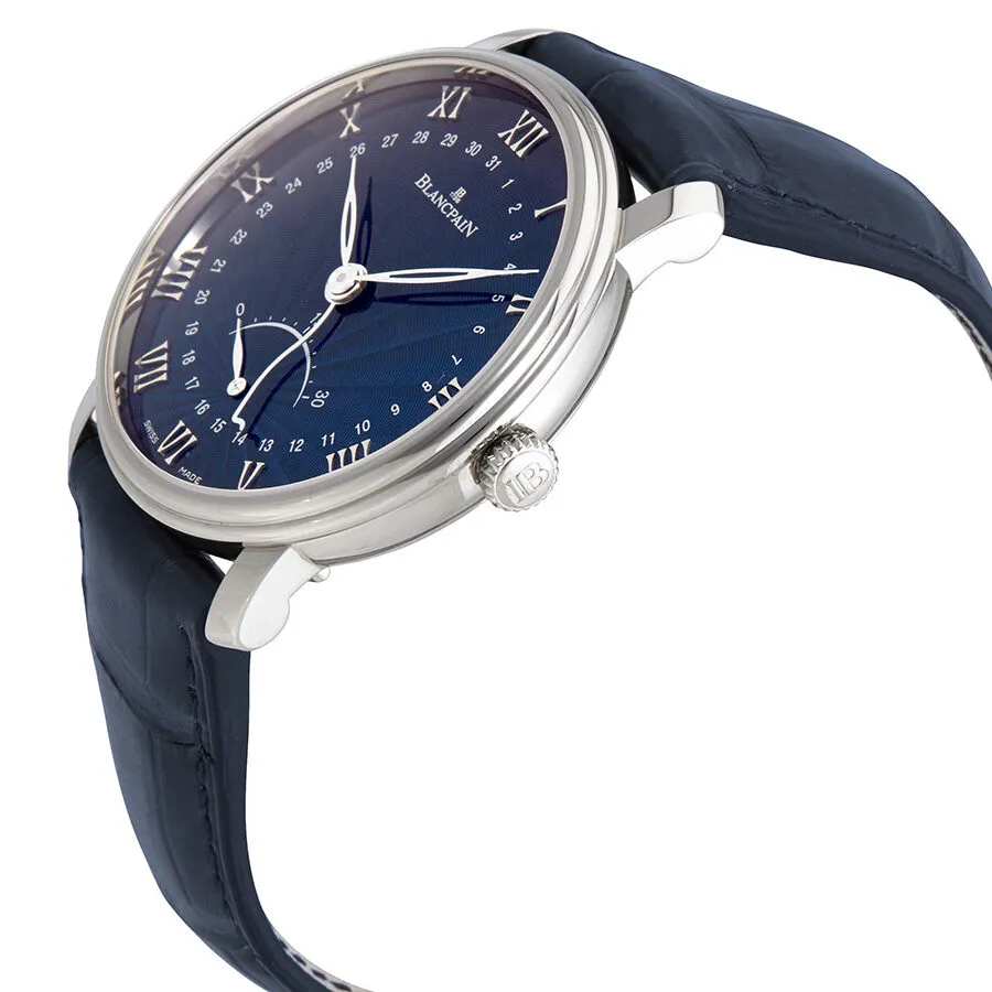 Blancpain Villeret Ultra Slim Automatic Men's Watch 6653Q-1529-55B