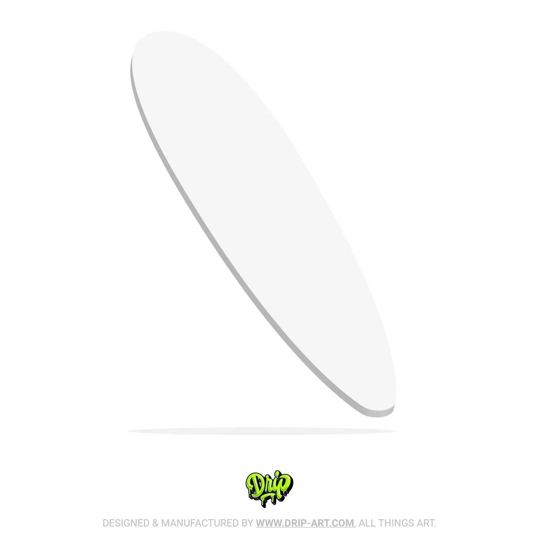 Blank Longboard - Custom Panel
