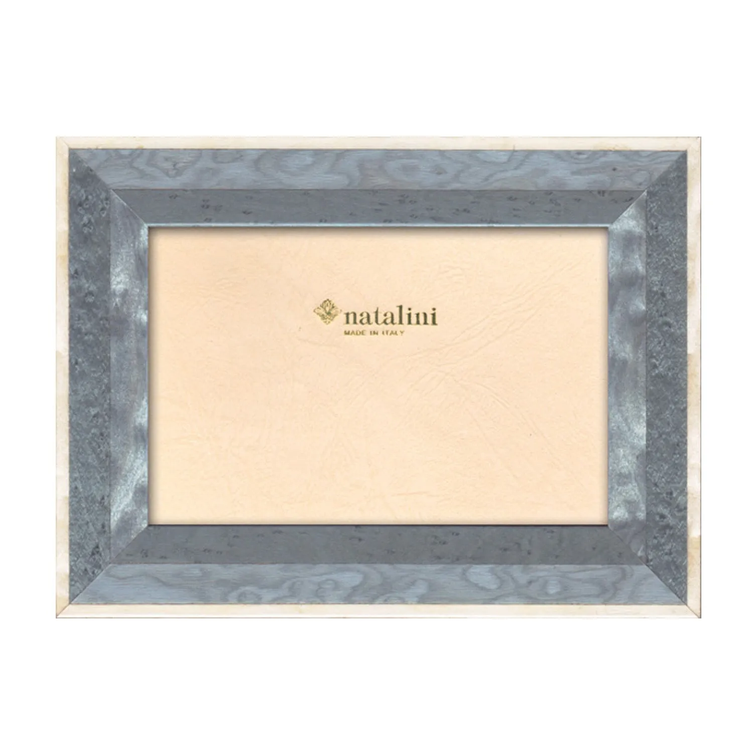 Blue and Pearl Frame - 20"x25"