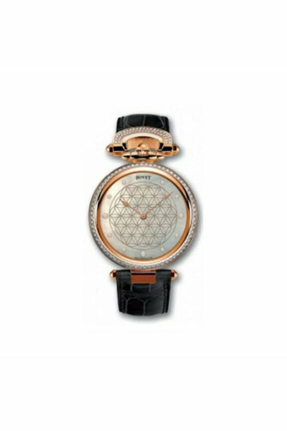 bovet fleur de vie chateau de motiers fleurier amadeo ladies watch ref. hms080-sd12-p15