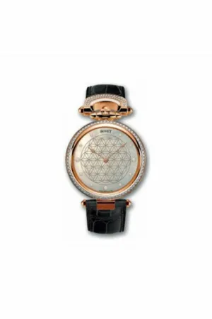 bovet fleur de vie chateau de motiers fleurier amadeo ladies watch ref. hms080-sd12-p15