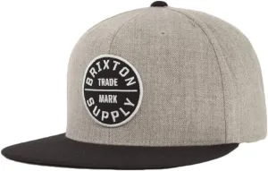 Brixton Men's Oath Iii Medium Profile Adjustable Snapback Hat
