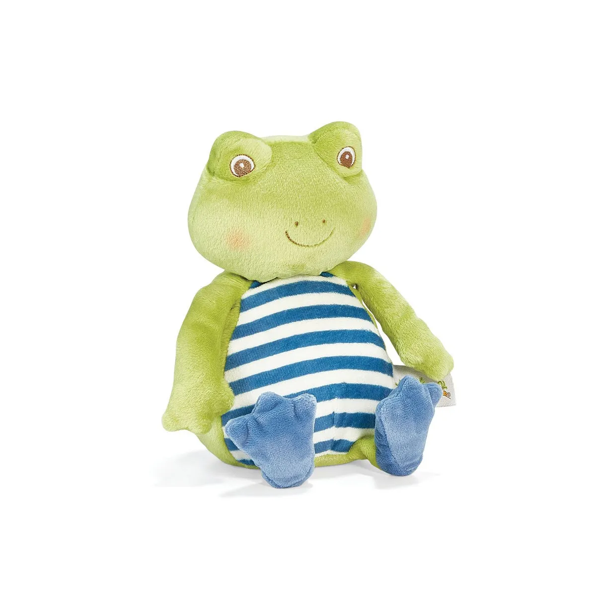 Bunnies by the Bay Stuffed Animal - Tadbit Froggie