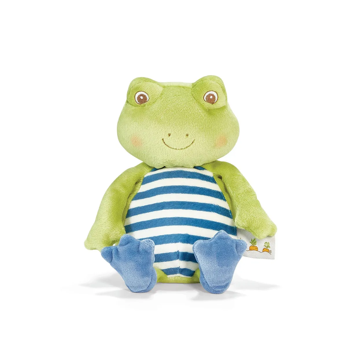Bunnies by the Bay Stuffed Animal - Tadbit Froggie