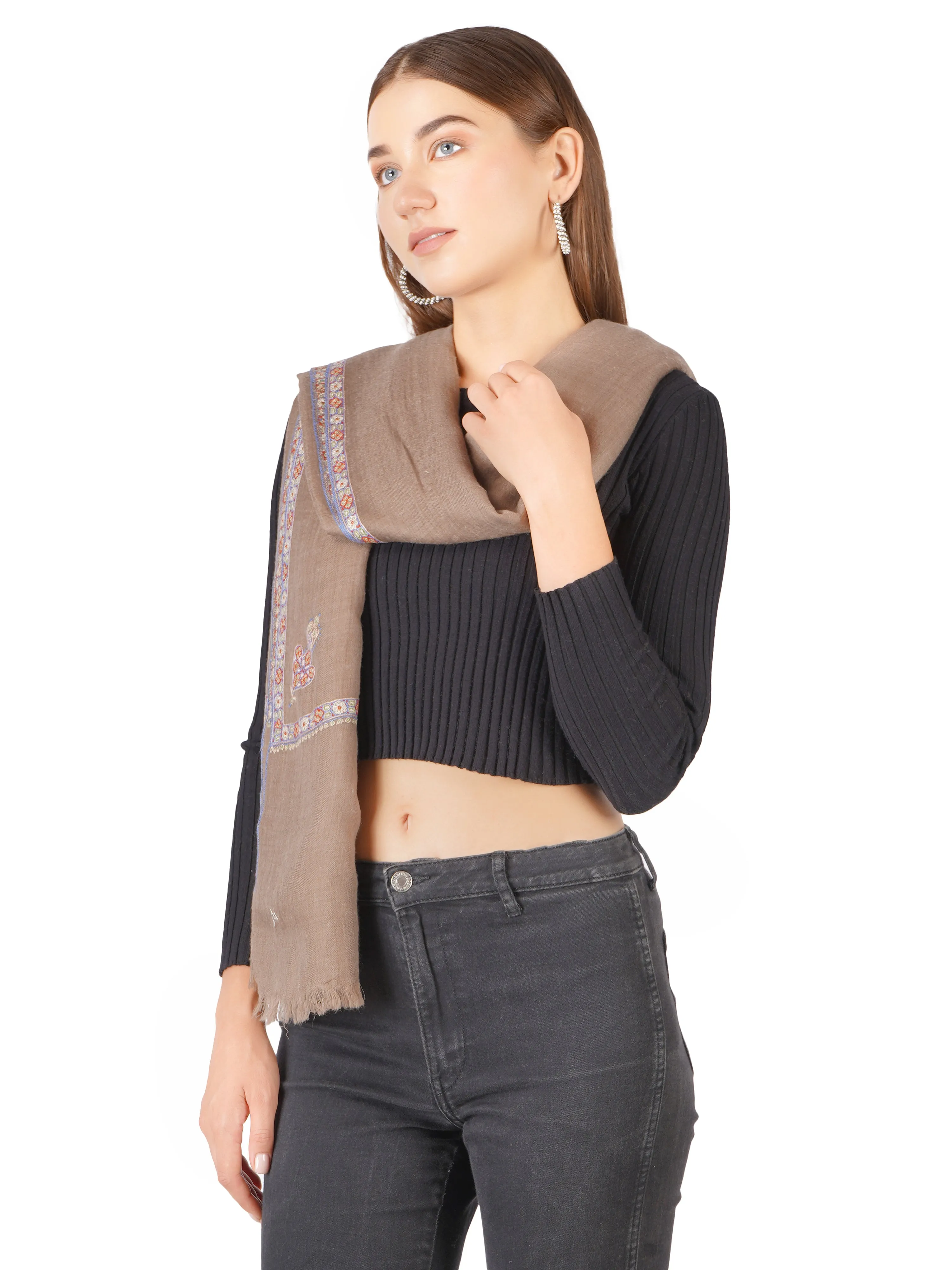 Cashmere Shawl Pashmina: Embrace Luxurious Elegance and Comfort - Natural Toosh
