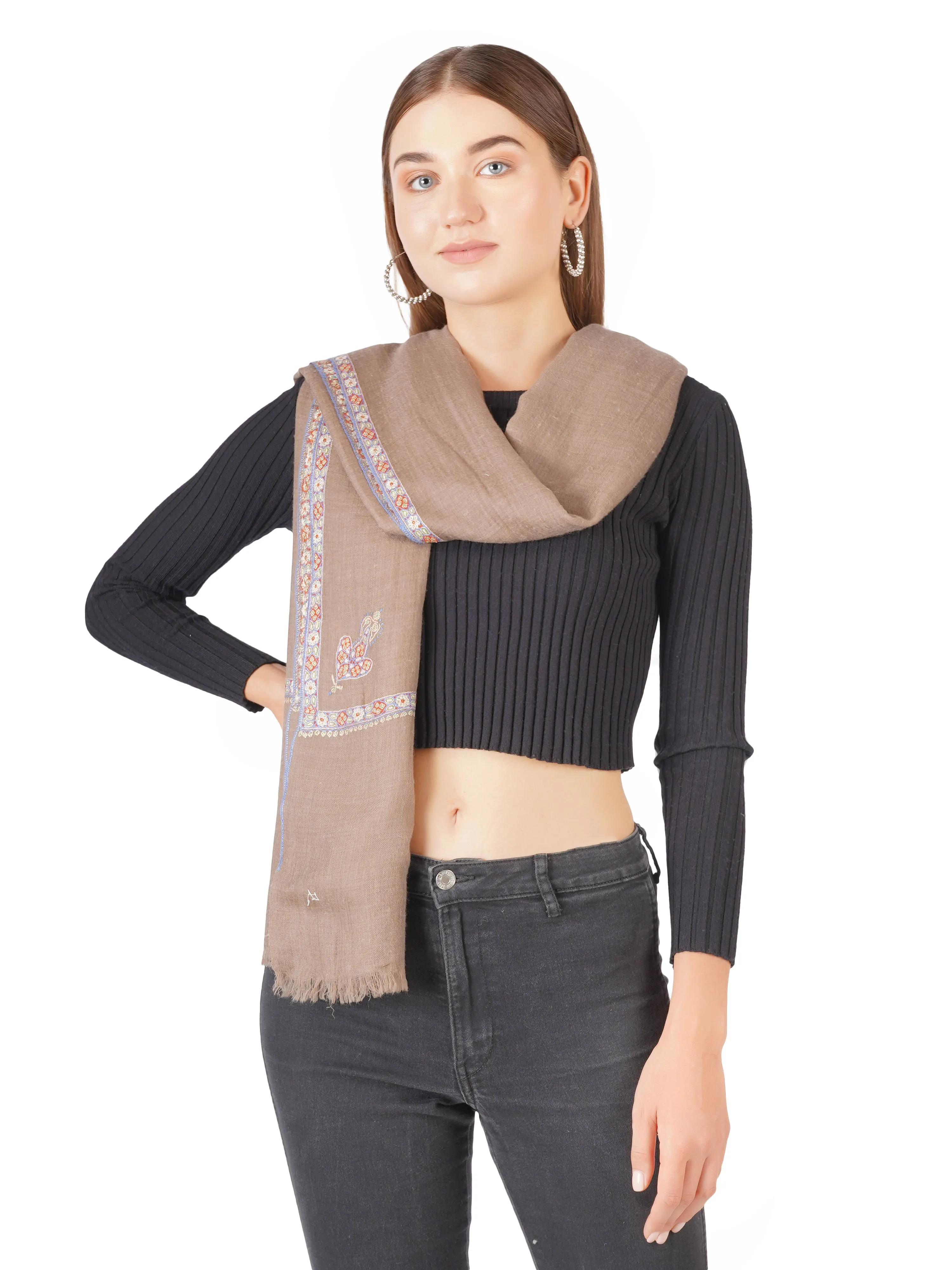 Cashmere Shawl Pashmina: Embrace Luxurious Elegance and Comfort - Natural Toosh