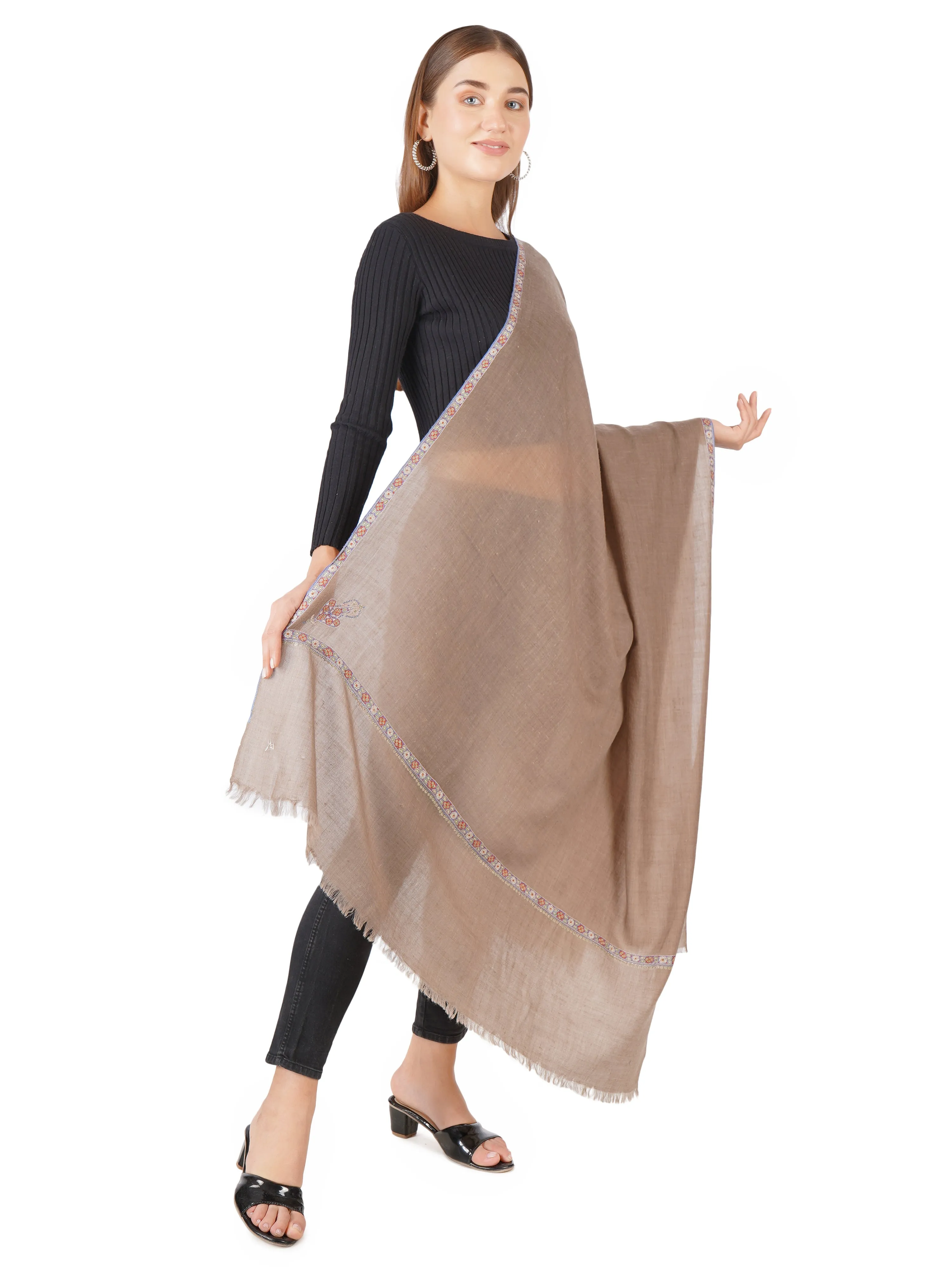 Cashmere Shawl Pashmina: Embrace Luxurious Elegance and Comfort - Natural Toosh