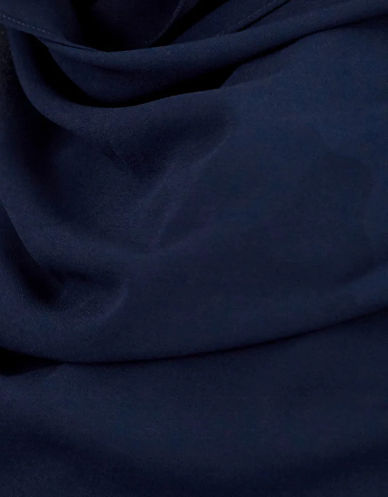 Chiffon Shawl - Shades of Blue