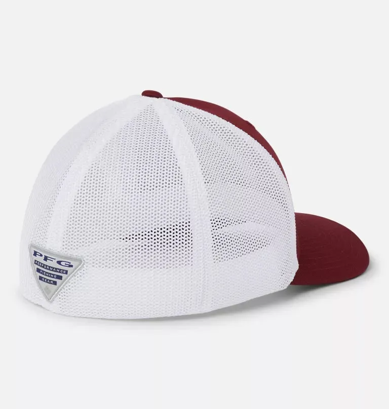 Columbia CLG PFG Mesh Fish Flag Florida State Ball Cap S/M CU0229-621