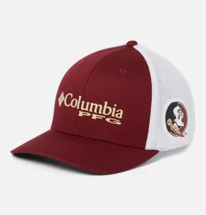 Columbia CLG PFG Mesh Fish Flag Florida State Ball Cap S/M CU0229-621