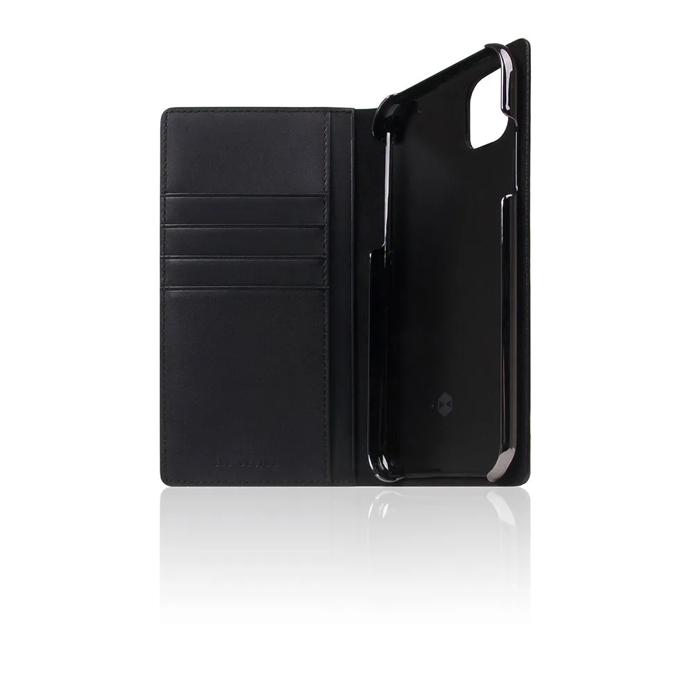 D  Italian Carbon Leather Case for iPhone 11 (Black)