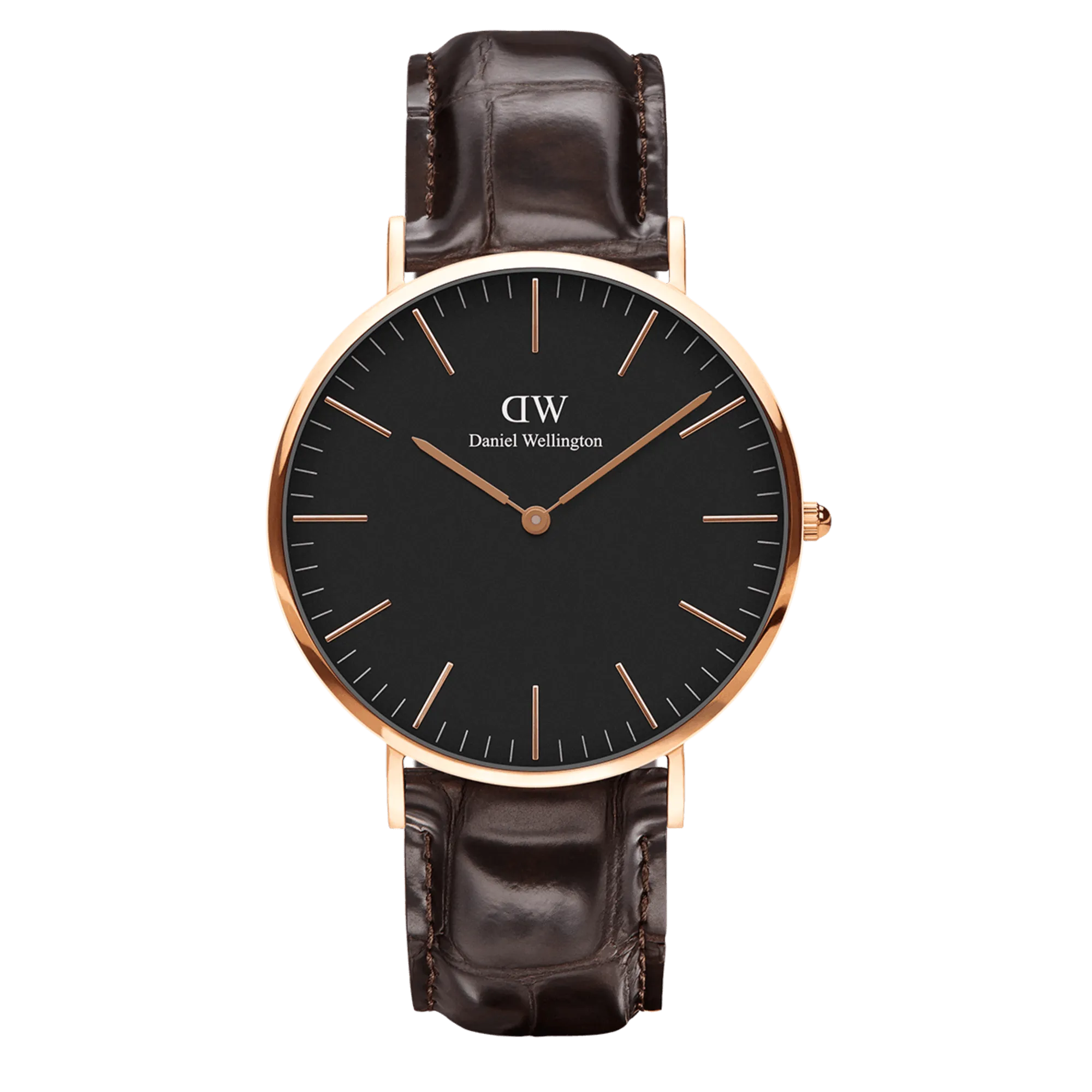 Daniel Wellington Classic 40mm York Black Dial Watch DW00100128