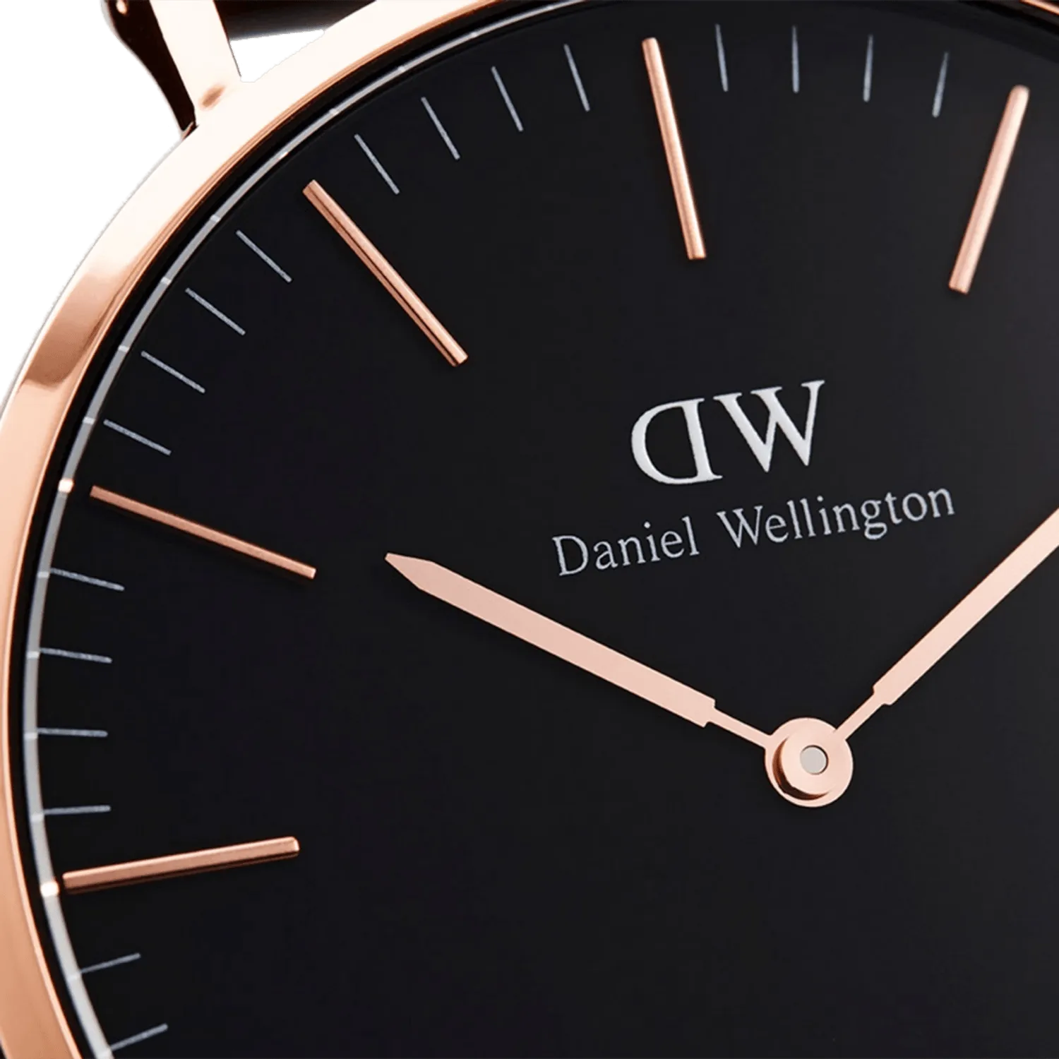 Daniel Wellington Classic 40mm York Black Dial Watch DW00100128