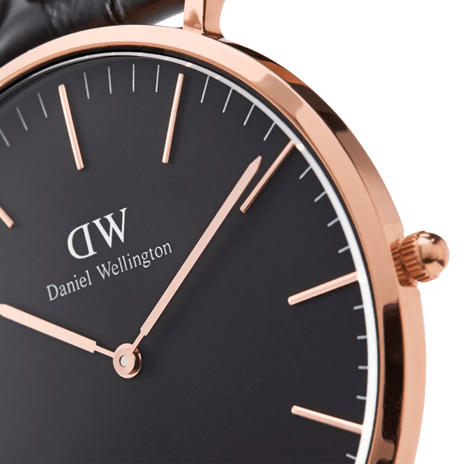 Daniel Wellington Classic 40mm York Black Dial Watch DW00100128