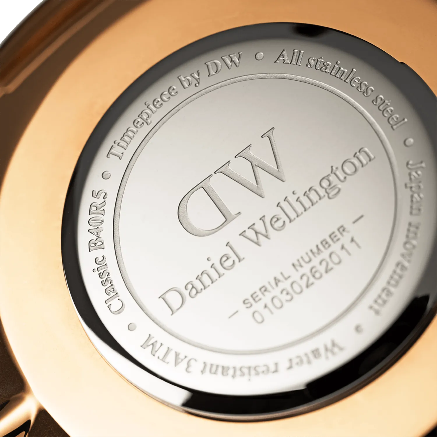 Daniel Wellington Classic 40mm York Black Dial Watch DW00100128