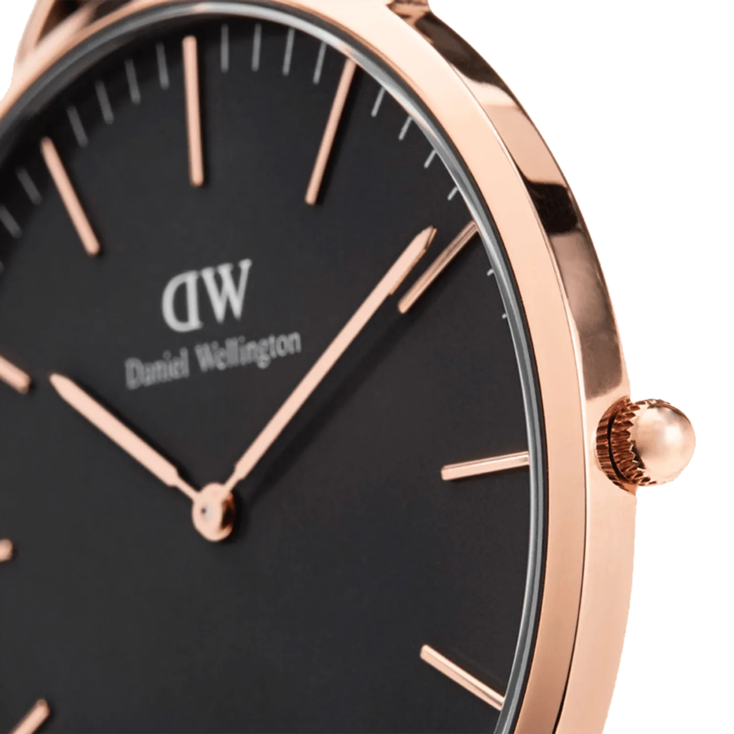 Daniel Wellington Classic 40mm York Black Dial Watch DW00100128