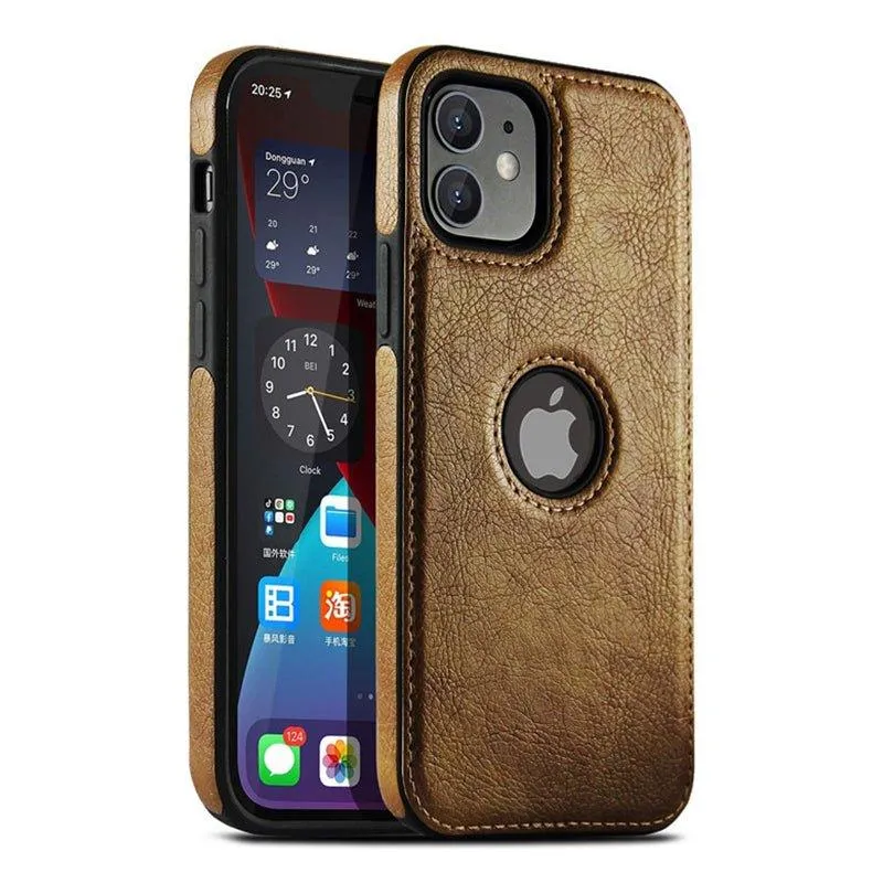 Dico Slim Leather iPhone Case