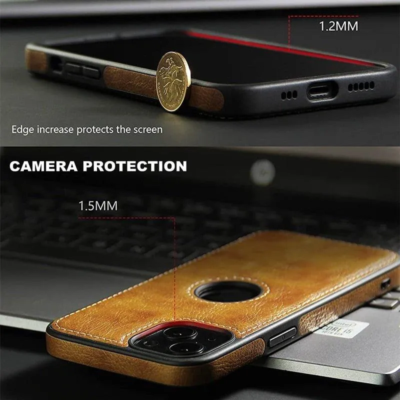 Dico Slim Leather iPhone Case