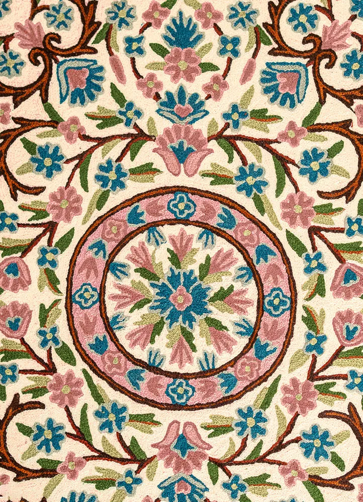 Diwan-e-Khas Persianate Kashmiri Rug