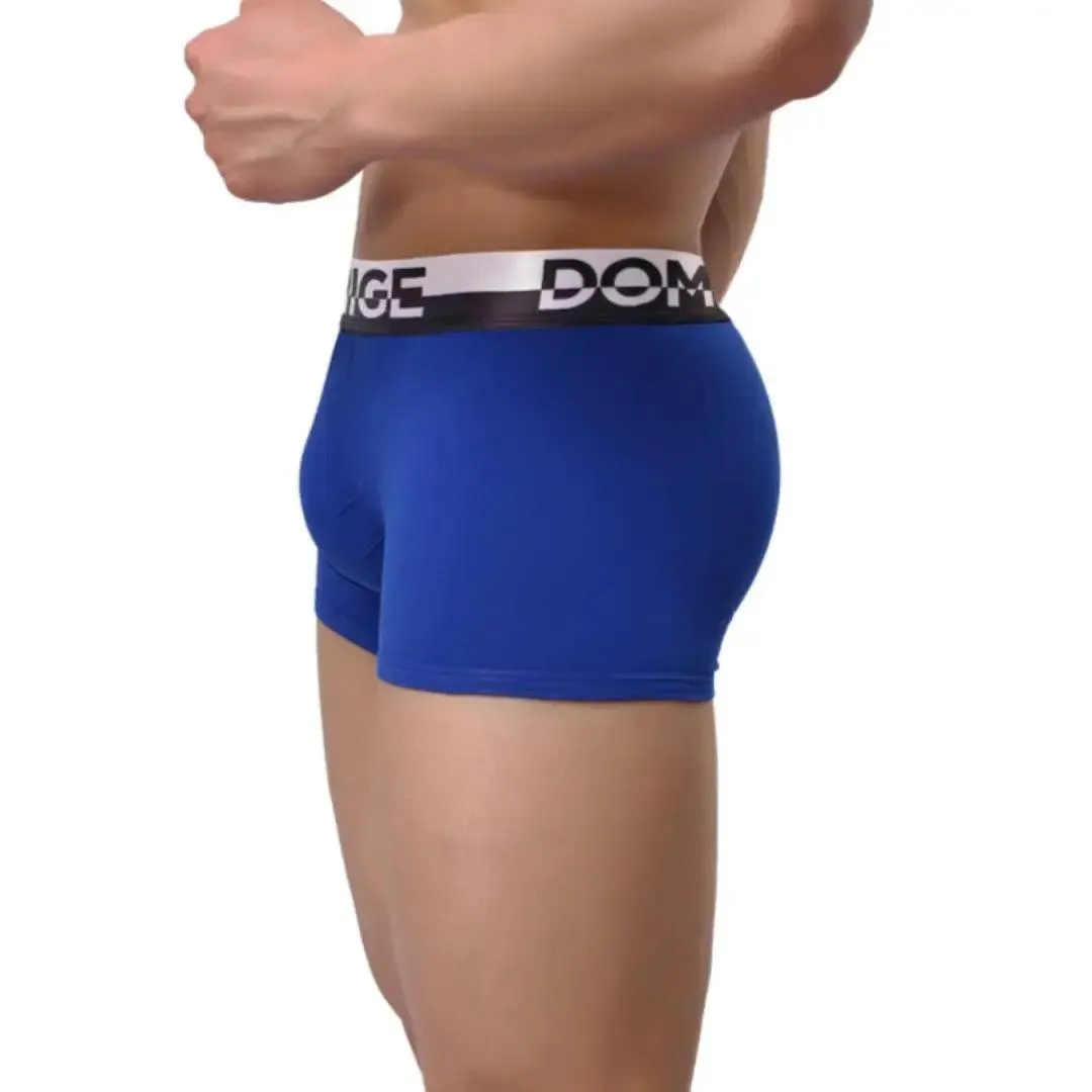 DomiGe Men's Cotton Boxer Briefs Turtle Shell Male Underwear