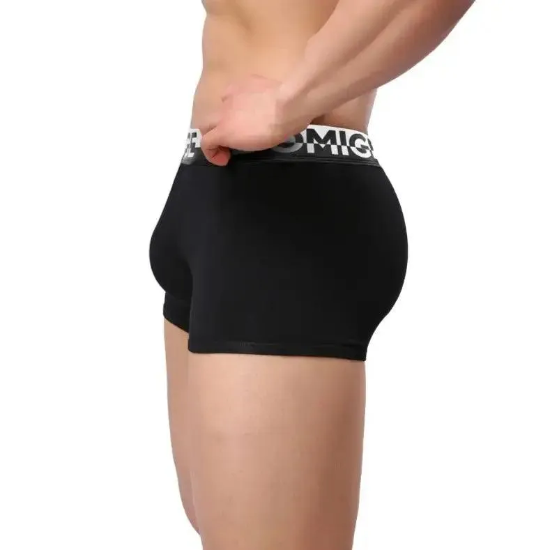 DomiGe Men's Cotton Boxer Briefs Turtle Shell Male Underwear