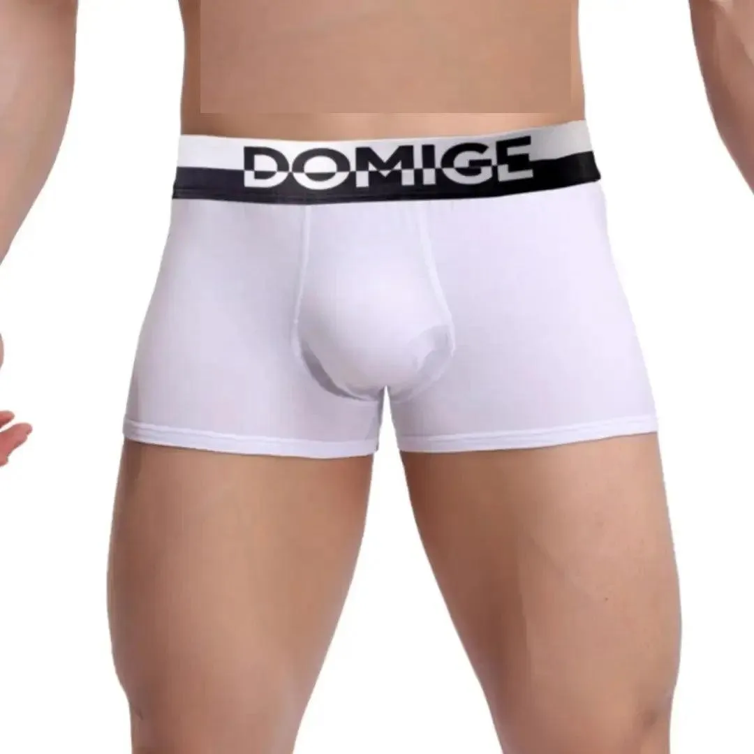 DomiGe Men's Cotton Boxer Briefs Turtle Shell Male Underwear