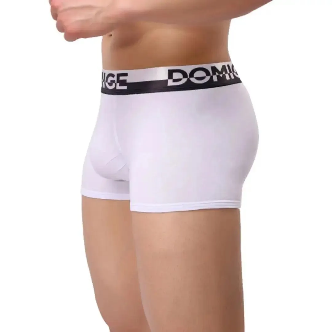 DomiGe Men's Cotton Boxer Briefs Turtle Shell Male Underwear