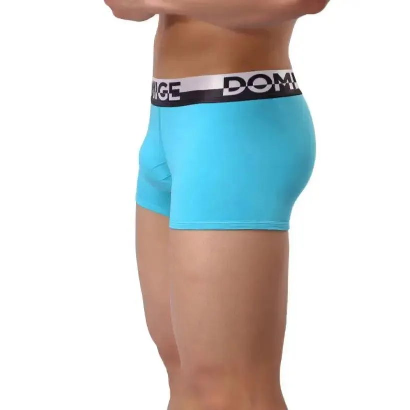 DomiGe Men's Cotton Boxer Briefs Turtle Shell Male Underwear