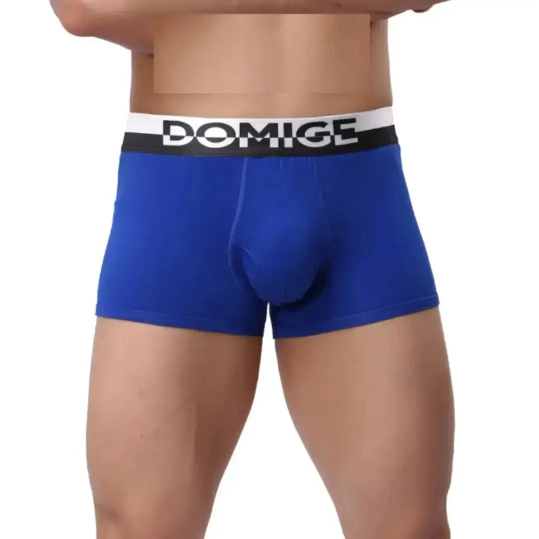 DomiGe Men's Cotton Boxer Briefs Turtle Shell Male Underwear