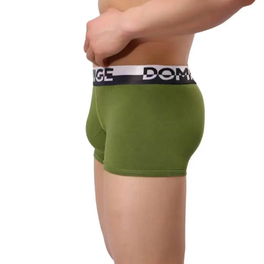 DomiGe Men's Cotton Boxer Briefs Turtle Shell Male Underwear
