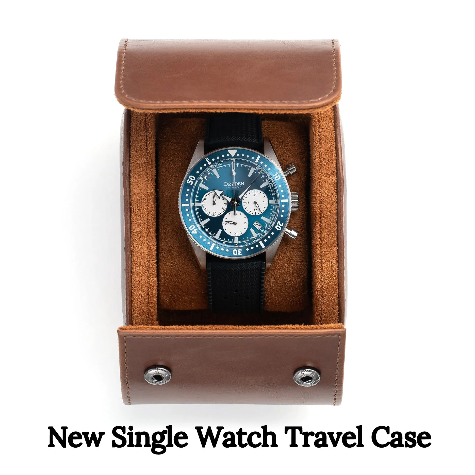 Dryden Chrono Diver Series 1 - Blue Modern