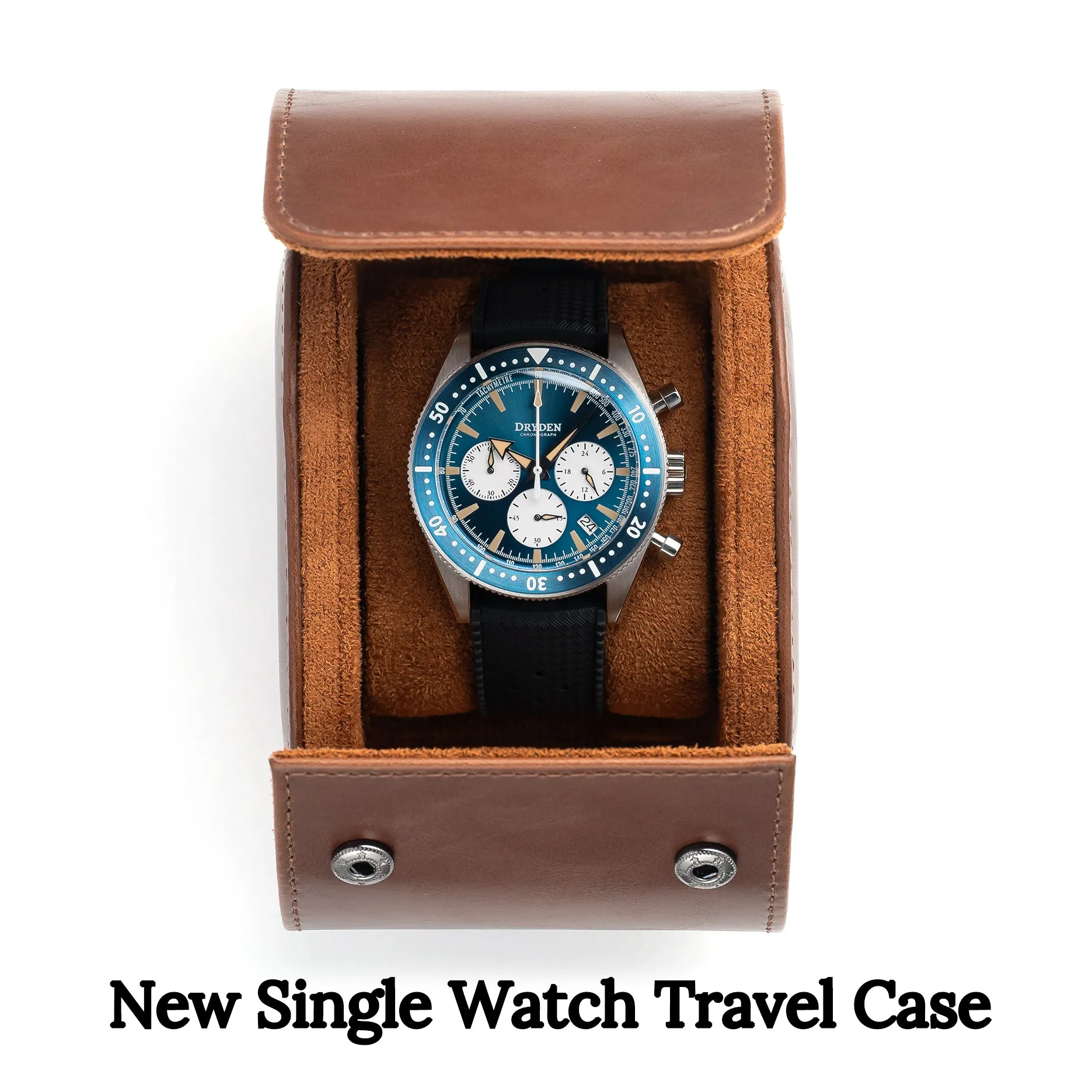 Dryden Chrono Diver Series 1 - Blue Vintage