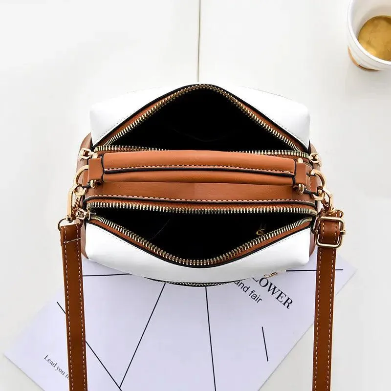 Embroidered Cross body Shoulder Bag