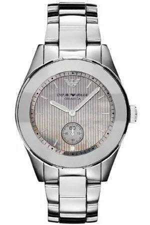 Emporio Armani Women's Silver Grey Sport Watch - AR1463