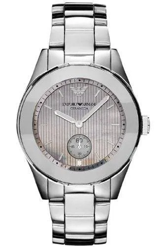 Emporio Armani Women's Silver Grey Sport Watch - AR1463
