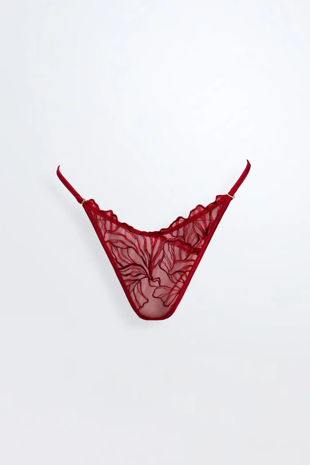 Gaia G String Red