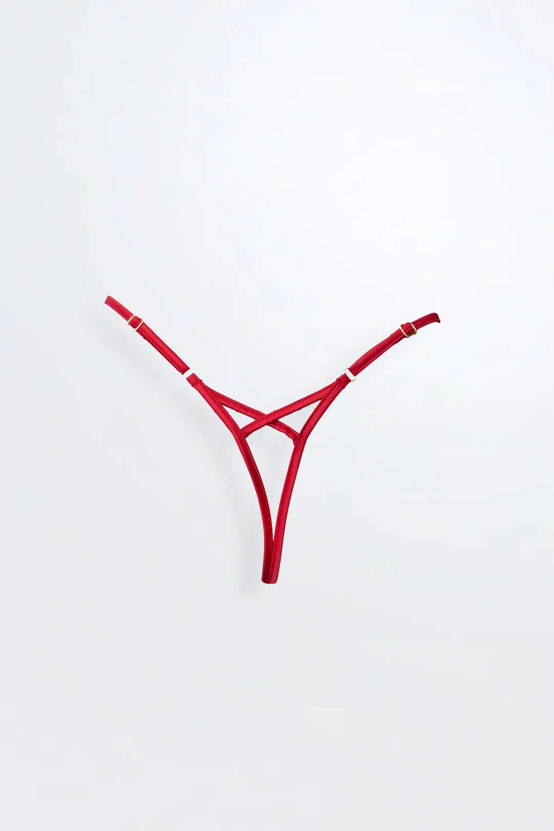 Gaia G String Red