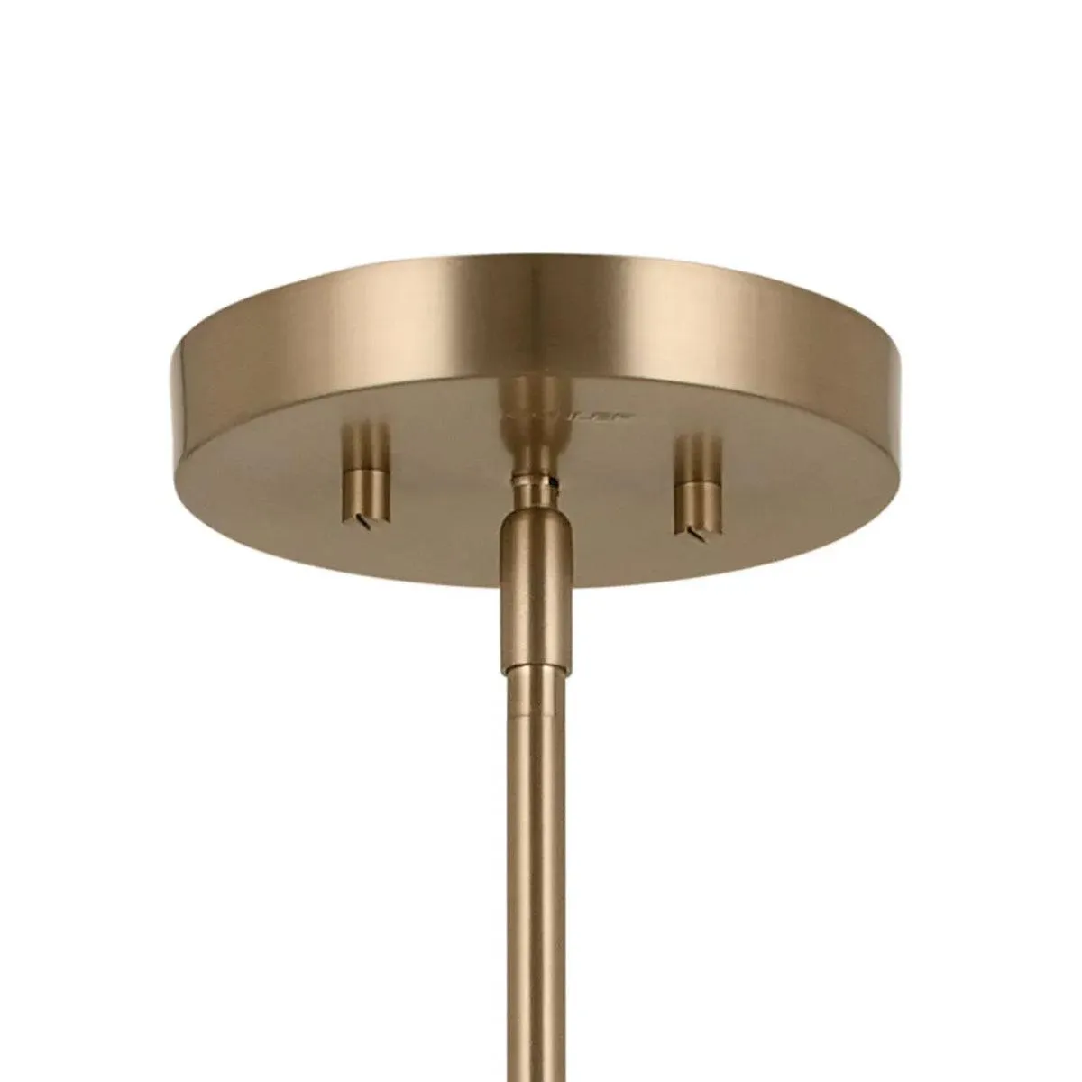 Gala 36" 8-Light Chandelier Multi-Tier with Metal cylinder shade, Champagne bronze and white Finish