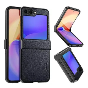 Galaxy Z Flip 5 Vintage Vegan Leather Case