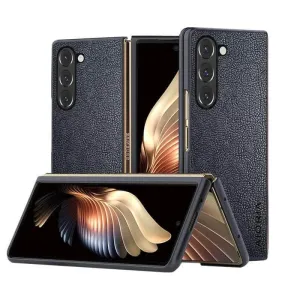 Galaxy Z Fold 4 Vintage Vegan Leather Case