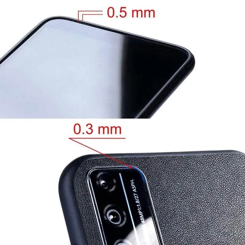 Galaxy Z Fold 4 Vintage Vegan Leather Case
